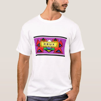 T-SHIRT CONCEPTION DE GAMER UNIQUEX CLASSIQUE RBUX