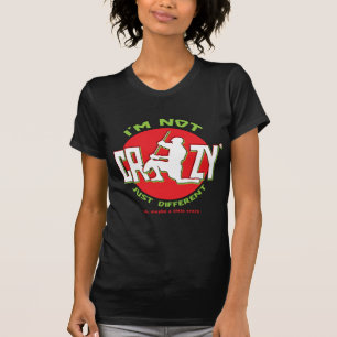 T-shirt Conception de gardien de but de lacrosse