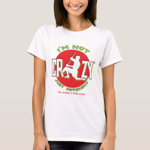 T-shirt Conception de gardien de but de lacrosse