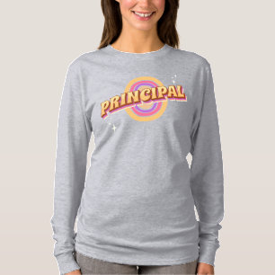 T-shirt Conception de Good Vibes principale rétro personna