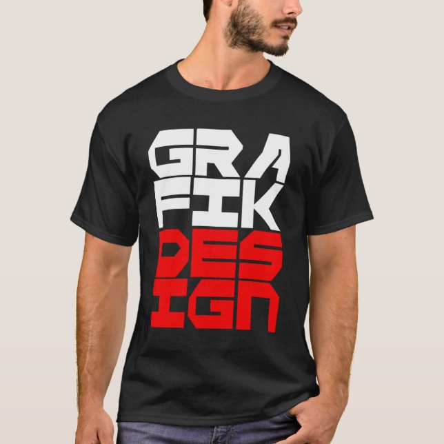 T-shirt Conception de Grafik (Devant)