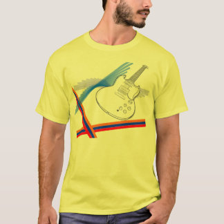 T-shirt Conception de guitare