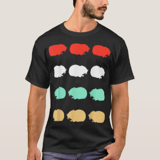 T-shirt Conception de hamster vintage - Amusant Hamster Lo