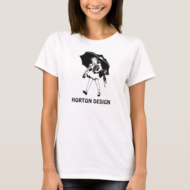 T-shirt Conception de Horton (Devant)