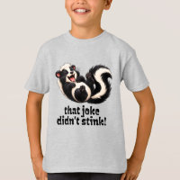 Conception de jeu de mots de mouffette riante