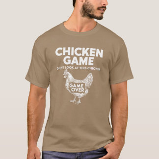 T-shirt Conception de jeu de poulet rétro pour joueurs gar