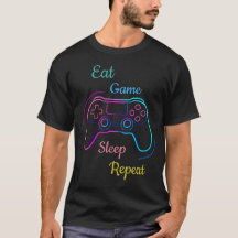 Conception de jeu néon personnalisable