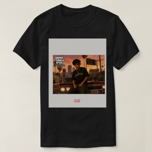 T-shirt Conception de jeu sur PC  (Design devant)