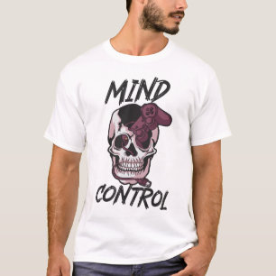 T-shirt Conception de jeux de contrôle mental