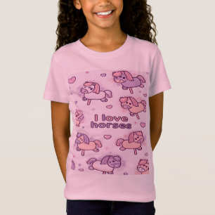 T-Shirt Conception de jouet magique de hobby horsing Bât