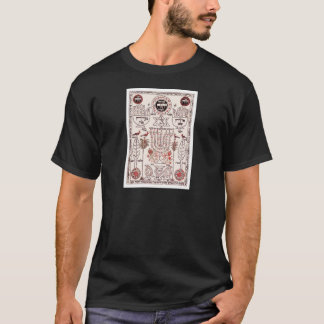 T-shirt Conception de Kabbalah
