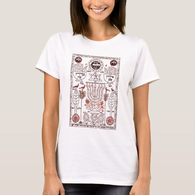 T-shirt Conception de Kabbalah (Devant)
