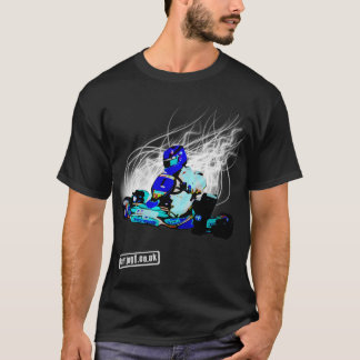 T-shirt Conception de kart