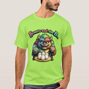 T-shirt Conception de la bête - par Maaya_Prints, Homme's