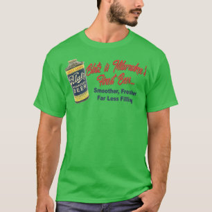 T-shirt Conception de la bière Blatz