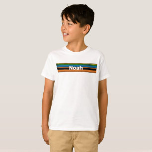 T-shirt Conception de la carte combinée - Base orange chic