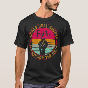 T-shirt Conception de la conscience de la faucille Vintage