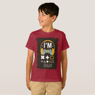T-shirt Conception de la console du lecteur distant