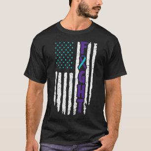 T-shirt Conception de la dépression suicidaire pour un spé