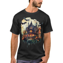 Conception de la maison éffrayante