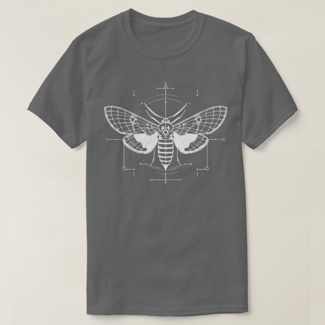 T-shirt conception de la motte 1 (Design devant)