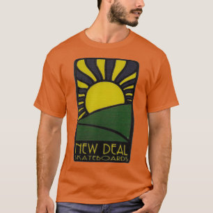 T-shirt Conception de la nouvelle planche à roulettes Sunr