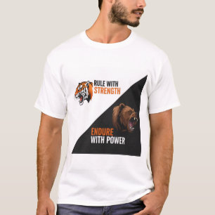 T-shirt Conception de la puissance de fractionnement du ti
