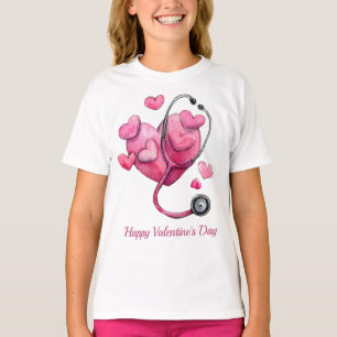 T-shirt Conception de la Saint-Valentin pour guérir les cœ