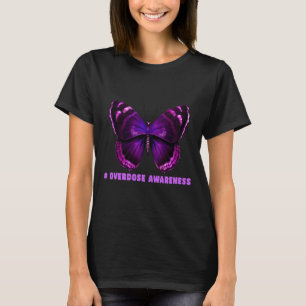 T-shirt Conception de la sensibilisation à la surdose du r