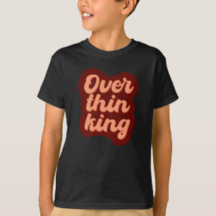 T-shirt Conception De La Typographie De Surpensée Pour Ov