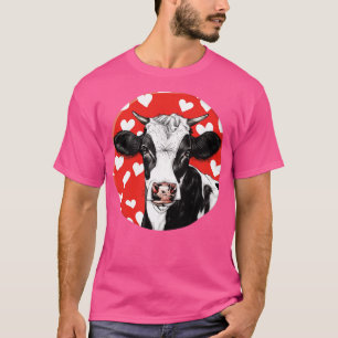 T-shirt Conception de la vache