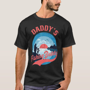 T-shirt Conception de l'ami de pêche de papa pour la fête