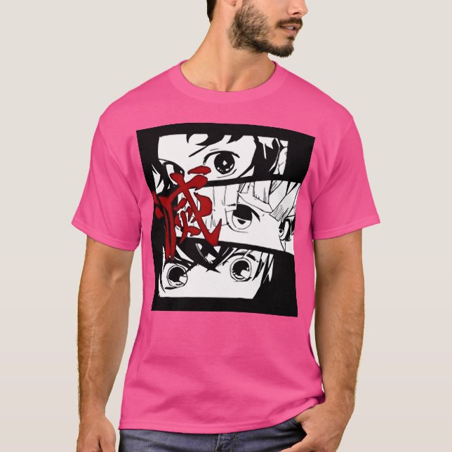 T-shirt Conception de l'Anime (Devant)