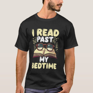 T-shirt Conception de lecture de livres pour les amateurs 