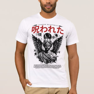 T-shirt Conception de l'existence maudit