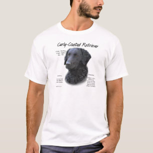T-shirt Conception de l'historique de l'extracteur recouve