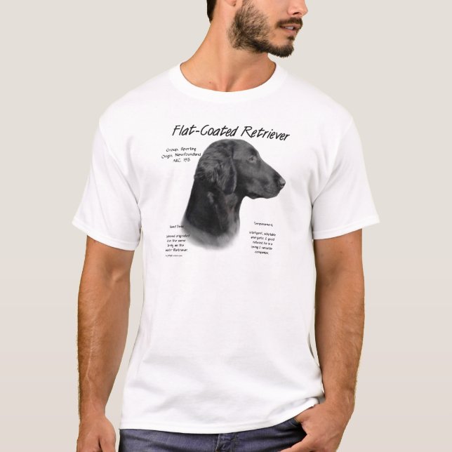 T-shirt Conception de l'historique des récupérateurs à rev (Devant)