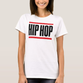 T-shirt Conception de logo hip hop audacieuse et simple av