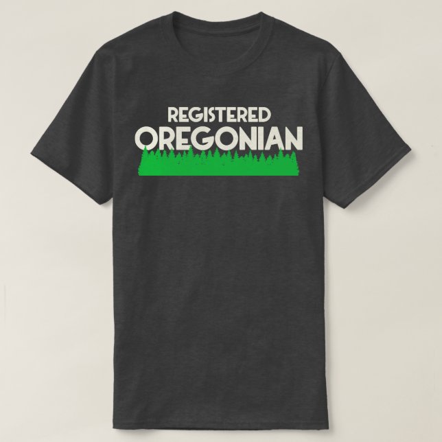 T-shirt Conception de l'Oregon Pride de l'Oregon (Design devant)