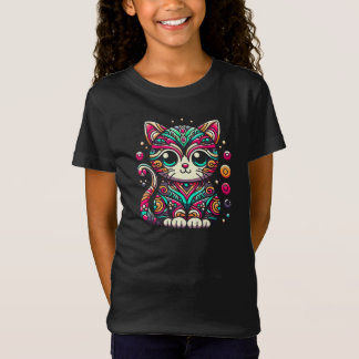 T-Shirt Conception de l'ornement Amoureux des chats
