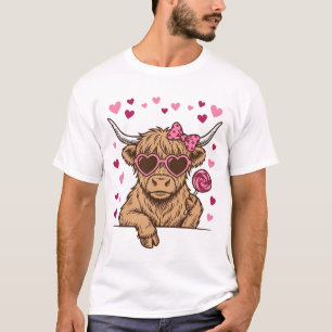 T-shirt Conception de lunettes de soleil pour la Saint-Val