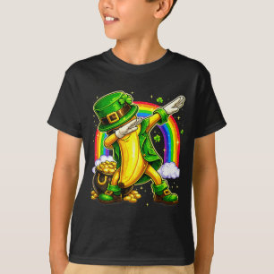 T-shirt Conception de lutin de banane en dabbing pour la S