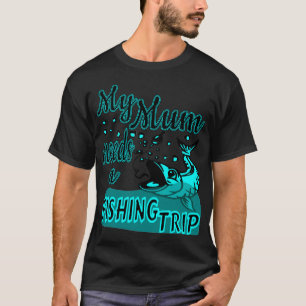 T-shirt Conception de maman grincheuse