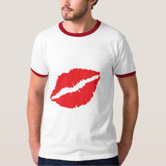 T-shirt Conception de marque de baiser