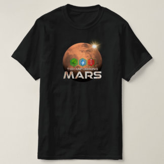 T-shirt Conception de Mars 3 Hex