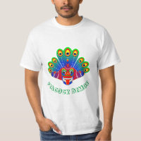 Conception de Mayura raksha (diable paon du Sri La