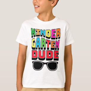 T-shirt Conception de mec de maternelle cool Design de vib