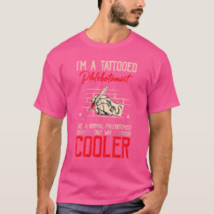T-shirt Conception de mème de tatouage d'aiguille de Venip