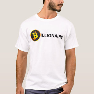 T-shirt Conception de milliardaire