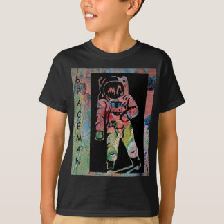 T-shirt Conception de mode d'astronaute de Janz